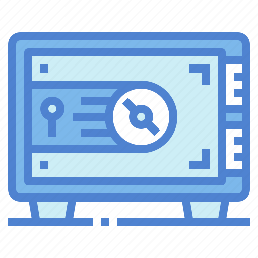 Bank, box, business, safe, savings, security icon - Download on Iconfinder