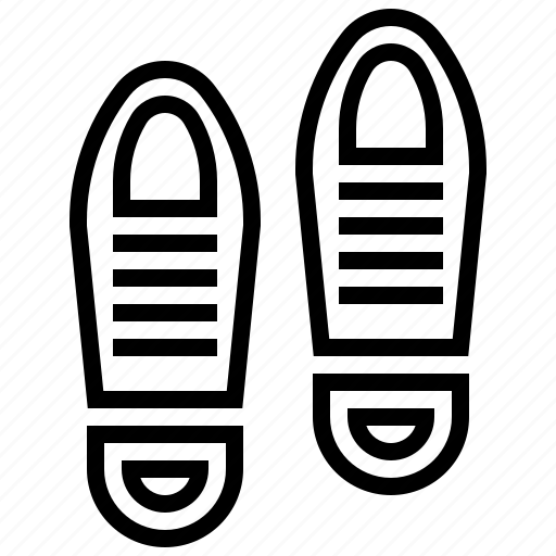 Evidence, footprint, mark, shoe, trace icon - Download on Iconfinder