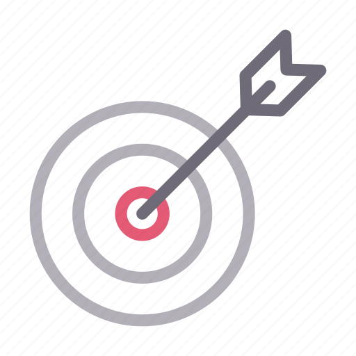 Dartboard, focus, goal, success, target icon - Download on Iconfinder