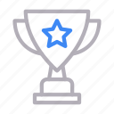 achievement, award, goal, prize, trophy