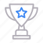 achievement, award, goal, prize, trophy 