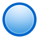 Ball, blue icon - Free download on Iconfinder