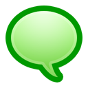 Bubble, chat, hi, talk icon - Free download on Iconfinder