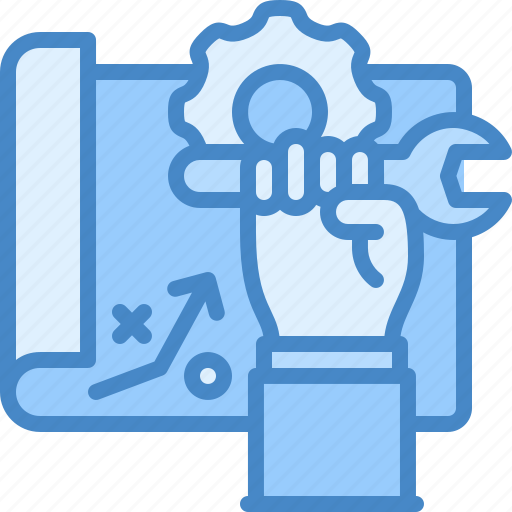 Plan, planning, strategy, management, design process, setting, creativity icon - Download on Iconfinder
