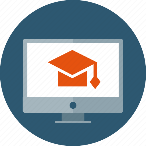 Distance, education, elearning, learning, online, seminar, training icon - Download on Iconfinder