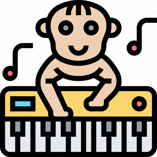 Musical, mats, melody, sound, kids icon - Download on Iconfinder
