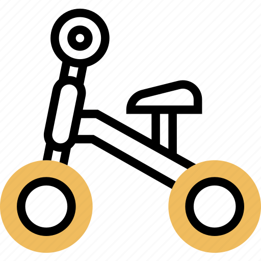 Bike, balancing, kids, exercise, wheel icon - Download on Iconfinder