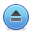 Eject, blue icon - Free download on Iconfinder