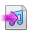 Export, to, audio, document icon - Free download