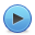 Play, blue icon - Free download on Iconfinder