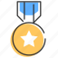 award, badge, honor, medal, prize, victory 