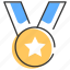 award, badge, honor, medal, prize, victory 