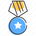 award, badge, honor, medal, prize, victory
