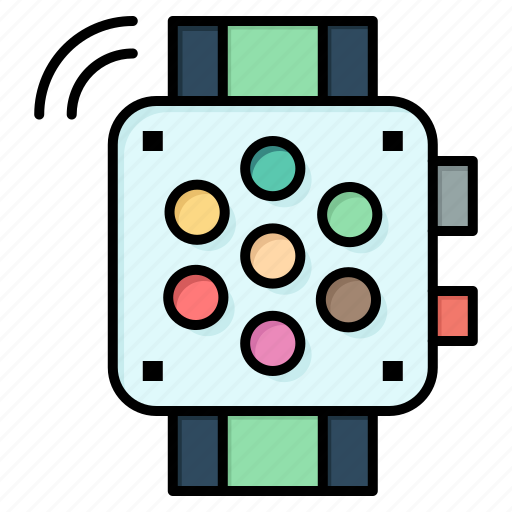 Education, hand, timer, watch icon - Download on Iconfinder