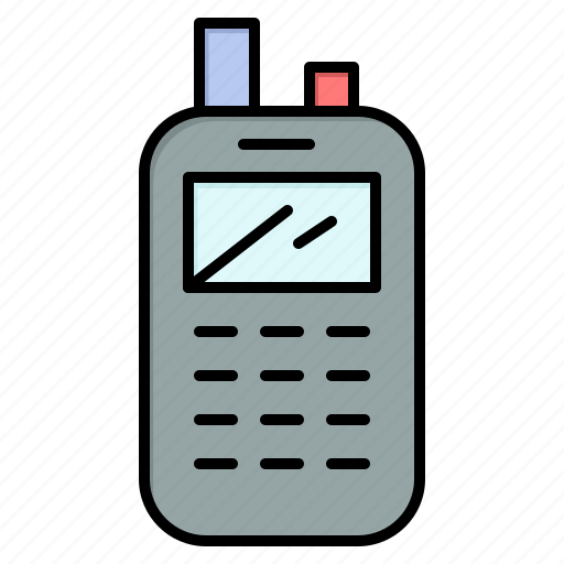 Phone, radio, receiver, wireless icon - Download on Iconfinder