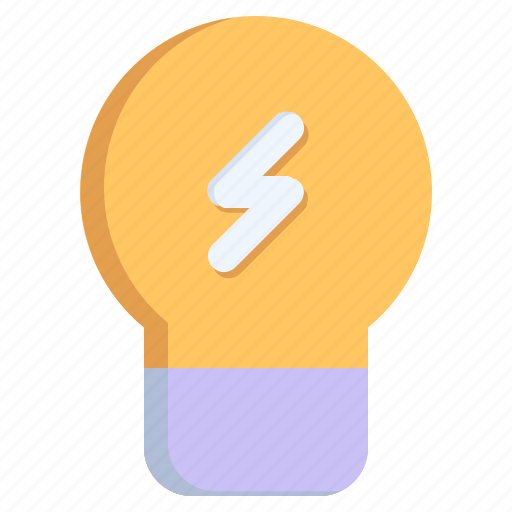 Bulb, electricity, idea, lamp, light icon - Download on Iconfinder