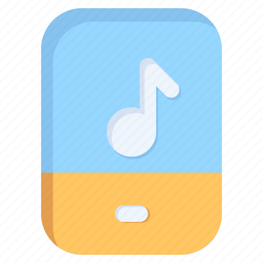 Audio, digital, music, player, screen icon - Download on Iconfinder