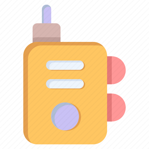 Communication, radio, talkie, walkie, wireless icon - Download on Iconfinder