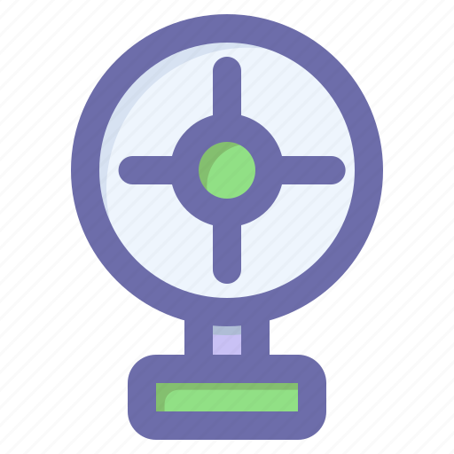 Blower, cooler, electric, fan, table icon - Download on Iconfinder