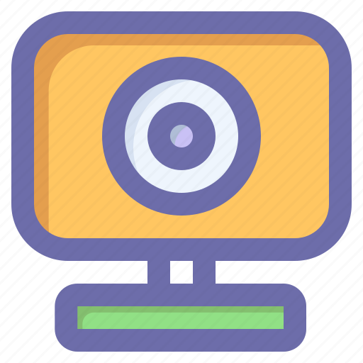 Camera, device, lens, web, webcam icon - Download on Iconfinder