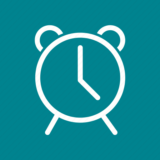 Alarm, alarm clock, alert, notification, reminder, ring, time icon - Download on Iconfinder