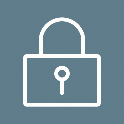 Closed, key, lock, locked, safe, secure, security icon - Download on Iconfinder