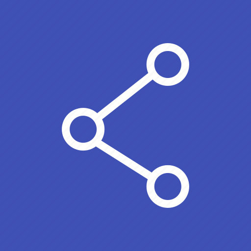 Connected, connection, linked, network, nodes, share, technology icon - Download on Iconfinder