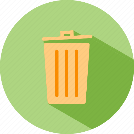 Bin, cancel, delete, garbage, recycle bin, remove, trash icon - Download on Iconfinder
