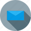 address, email, envelop, inbox, letter, mail, send 