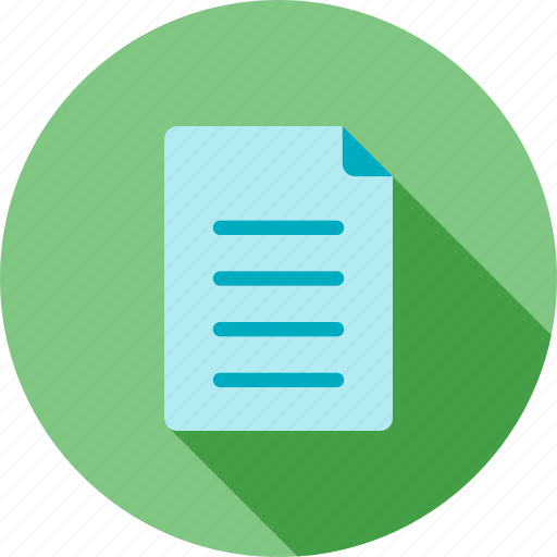 Data, document, file, information, notes, report, write icon - Download on Iconfinder