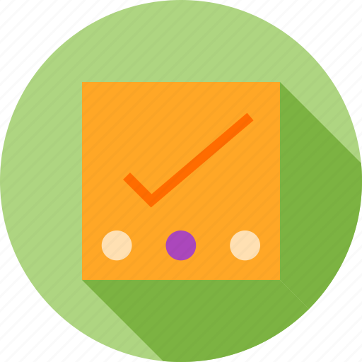 Checklist, list, notes, points, reminders, tasks, tick icon - Download on Iconfinder