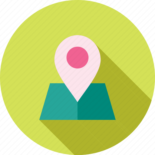 Address, find, gprs, locator, map, navigator, pointer icon - Download on Iconfinder