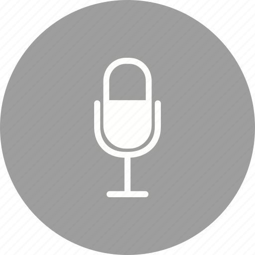 Audio, equipment, loud, mic, microphone, talk, voice icon - Download on Iconfinder