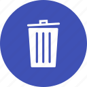 bin, cancel, delete, garbage, recycle bin, remove, trash