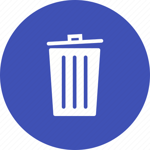 Bin, cancel, delete, garbage, recycle bin, remove, trash icon - Download on Iconfinder