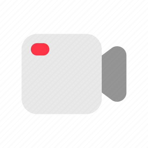 Video, camera, record, recording, shoot, story icon - Download on Iconfinder