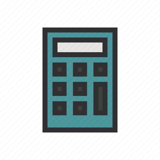 Appliances, device, electronic, mobile, calculator, count, math icon - Download on Iconfinder