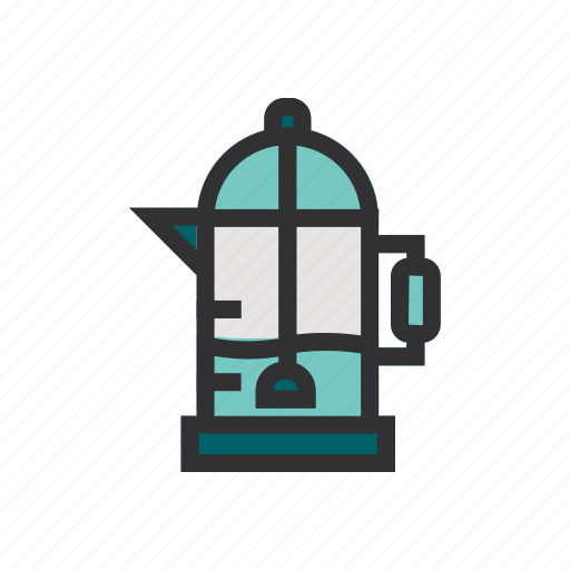 Appliances, device, electronic, mobile, electric pot, kettle icon - Download on Iconfinder
