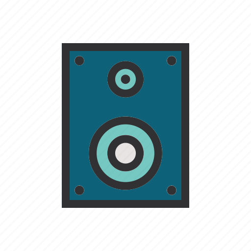 Appliances, device, electronic, mobile, audio, sound, sound system icon - Download on Iconfinder