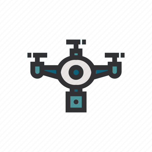 Appliances, device, electronic, mobile, camera, drone, flight icon - Download on Iconfinder