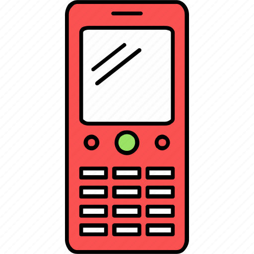 Call, cell, contact, device, mobile, phone, communication icon - Download on Iconfinder