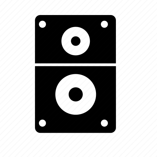Black, sound, .svg, speaker icon - Download on Iconfinder