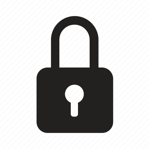 Closed, lock, padlock, password, protect, security, system icon - Download on Iconfinder