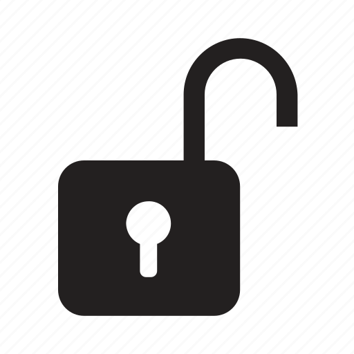 Open, password, security, system, unlock icon - Download on Iconfinder