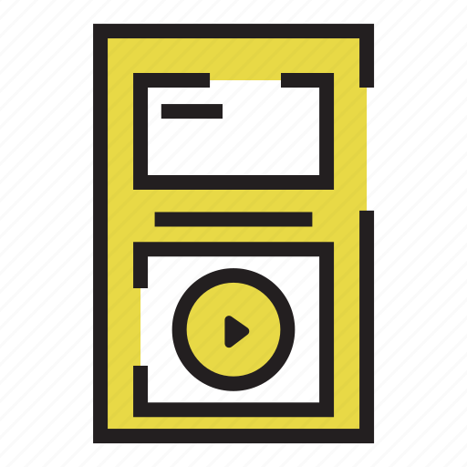Audio, computer, device, devices, electronic, hardware, technology icon - Download on Iconfinder