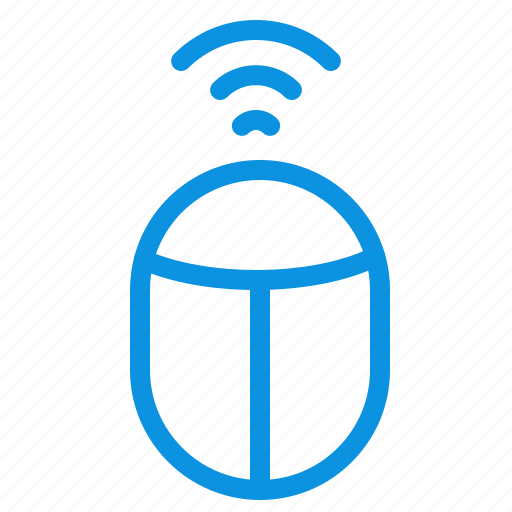 Computer, mouse, wifi icon - Download on Iconfinder