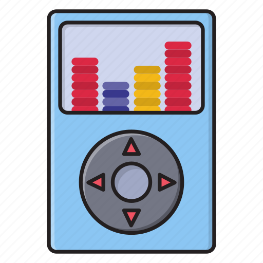 Audio, device, gadget, mp3, player icon - Download on Iconfinder