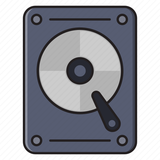 Device, harddrive, memory, storage, technology icon - Download on Iconfinder
