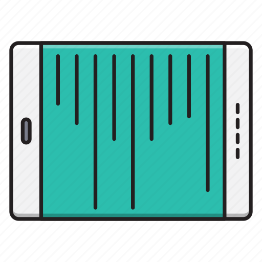 Device, mobile, music, pulses, tablet icon - Download on Iconfinder