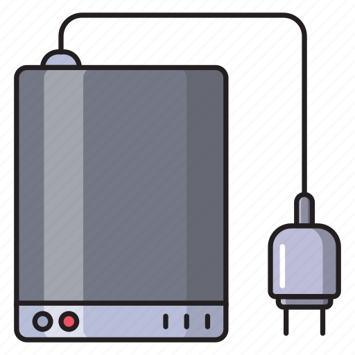 Adapter, device, electronics, gadget, powerbank icon - Download on Iconfinder